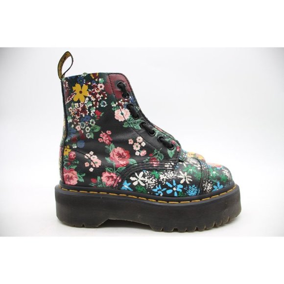 Doc Dr Martens Women’s Size 5 Spring Floral Airwaves Sinclair Boots - Picture 7 of 12